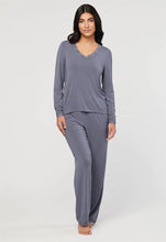Load image into Gallery viewer, Fleur't Long Sleeve Pajama Set (ALL COLOURS)