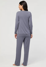 Load image into Gallery viewer, Fleur't Long Sleeve Pajama Set (ALL COLOURS)