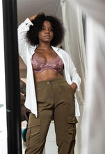 Load image into Gallery viewer, Montelle Grace Unlined Underwire High Apex Bra