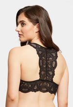 Load image into Gallery viewer, Fleur't Belle Époque Lace T-Back Bralette