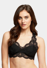 Load image into Gallery viewer, Fleur't Belle Époque Lace T-Back Bralette