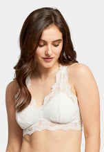 Load image into Gallery viewer, Fleur't Belle Époque Lace T-Back Bralette