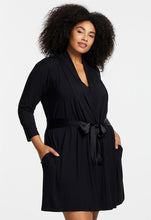Load image into Gallery viewer, Fleur't Iconic Tie Robe with Pockets (ALL COLOURS)