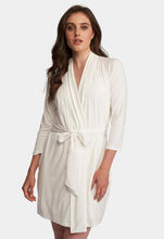 Load image into Gallery viewer, Fleur't Iconic Tie Robe with Pockets (ALL COLOURS)