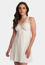 Load image into Gallery viewer, Fleur't Iconic Belle Epoque Lace T-Back Chemise