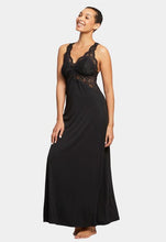 Load image into Gallery viewer, Fleur't Belle Epoque Lace T-Back Long Gown