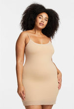 Load image into Gallery viewer, Montelle Round Neck Mid-Thigh Slip