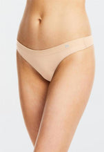 Load image into Gallery viewer, Miel Luna Seamless Mid-Rise Microfiber Thong