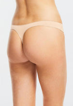 Load image into Gallery viewer, Miel Luna Seamless Mid-Rise Microfiber Thong