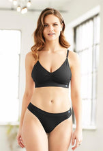 Load image into Gallery viewer, Miel Luna Seamless Mid-Rise Microfiber Thong