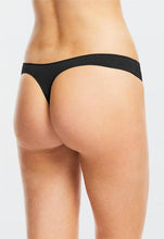 Load image into Gallery viewer, Miel Luna Seamless Mid-Rise Microfiber Thong