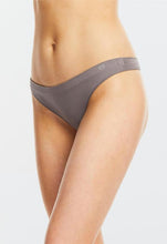 Load image into Gallery viewer, Miel Luna Seamless Mid-Rise Microfiber Thong