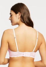 Load image into Gallery viewer, Montelle Cup Sized Non-Underwire Convertible Lace Bralette (Blush, Almond Spice)