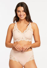 Load image into Gallery viewer, Fleur't Belle Époque Lace T-Back Bralette