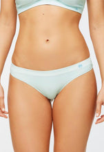 Load image into Gallery viewer, Miel Luna Seamless Mid-Rise Microfiber Thong