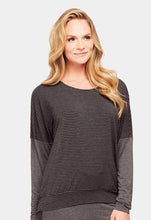 Load image into Gallery viewer, Fleur't Cocoon Long Sleeve Top + Jogger Set