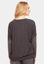 Load image into Gallery viewer, Fleur't Cocoon Long Sleeve Top + Jogger Set