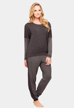 Load image into Gallery viewer, Fleur't Cocoon Long Sleeve Top + Jogger Set