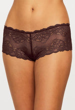 Load image into Gallery viewer, Montelle Cheeky Floral Seamless Lace Underwear