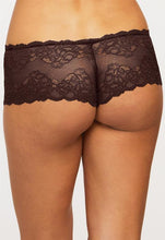 Load image into Gallery viewer, Montelle Cheeky Floral Seamless Lace Underwear