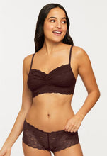 Load image into Gallery viewer, Montelle Cheeky Floral Seamless Lace Underwear