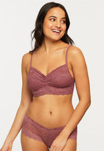 Load image into Gallery viewer, Montelle Cheeky Floral Seamless Lace Underwear