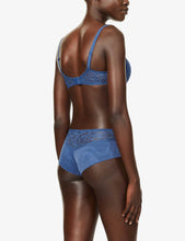 Load image into Gallery viewer, Chantelle Alto Ceramique Stretch Lace Lightly Lined Underwire Bra