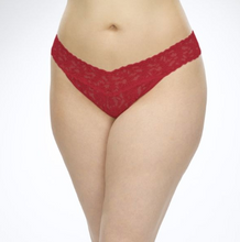Load image into Gallery viewer, Hanky Panky Signature Lace *Plus* Original Rise Thong