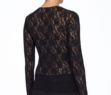 Load image into Gallery viewer, Hanky Panky Signature Lace Unlined Long Sleeve Top
