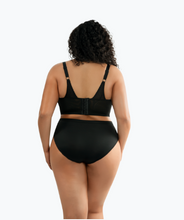 Load image into Gallery viewer, Parfait Mia Dot With Strings Wireless Padded Bralette (Black)