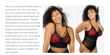 Load image into Gallery viewer, Parfait Mia Dot Strappy Wireless Padded Thong Bodysuit (Racing Red)