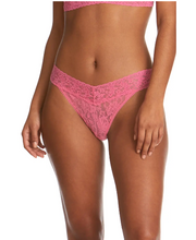 Load image into Gallery viewer, Hanky Panky O/S High/Original Rise Signature Lace Solid Colors
