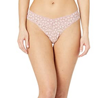 Load image into Gallery viewer, Hanky Panky O/S Low Rise Signature Lace Thong Prints