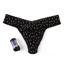 Load image into Gallery viewer, Hanky Panky O/S High/Original Rise Signature Lace Thong Prints