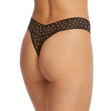 Load image into Gallery viewer, Hanky Panky O/S High/Original Rise Signature Lace Thong Prints