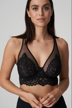 Load image into Gallery viewer, Prima Donna Twist Black First Night Triangle Unlined Convertible Back Underwire Bra