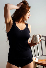 Load image into Gallery viewer, Fleur't Iconic Cami with Shelf Bra (ALL COLOURS)