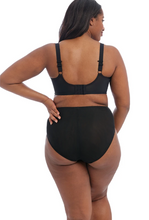 Load image into Gallery viewer, Elomi Brianna Matching Full Brief (Black + White)