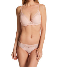 Load image into Gallery viewer, Chantelle Parisian Allure Plunge J-Hook T-Shirt Bra (Opale)