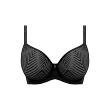 Load image into Gallery viewer, Freya Tailored Moulded Plunge Racerback Convertible Underwire Bra (Ash Rose & Black)