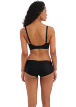 Load image into Gallery viewer, Freya Tailored Moulded Plunge Racerback Convertible Underwire Bra (Ash Rose & Black)