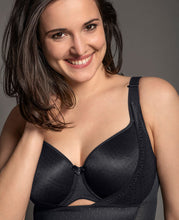Load image into Gallery viewer, Ulla Meghan Moulded Smooth Foam Cup Underwire Bra (Black)