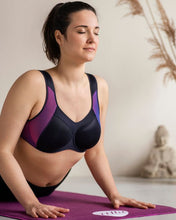 Load image into Gallery viewer, Ulla Sydney Seamless Non-Padded Underwire Sports Bra