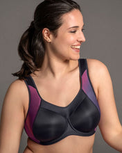 Load image into Gallery viewer, Ulla Sydney Seamless Non-Padded Underwire Sports Bra