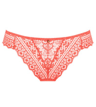 Load image into Gallery viewer, Empreinte SS23 Cassiopee Papaye Matching Thong