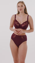 Load and play video in Gallery viewer, Prima Donna Deep Cherry Orlando Full Cup Underwire Bra
