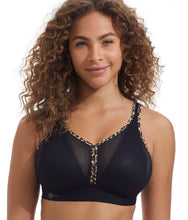Load image into Gallery viewer, Anita Black Kalahari Delta Pad Non-Underwire Sports Bra