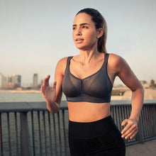 Load image into Gallery viewer, Anita Delta Pad Non-Underwire Sports Bra (Anthracite)