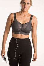 Load image into Gallery viewer, Anita Delta Pad Non-Underwire Sports Bra (Anthracite)