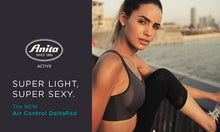 Load image into Gallery viewer, Anita Delta Pad Non-Underwire Sports Bra (Anthracite)